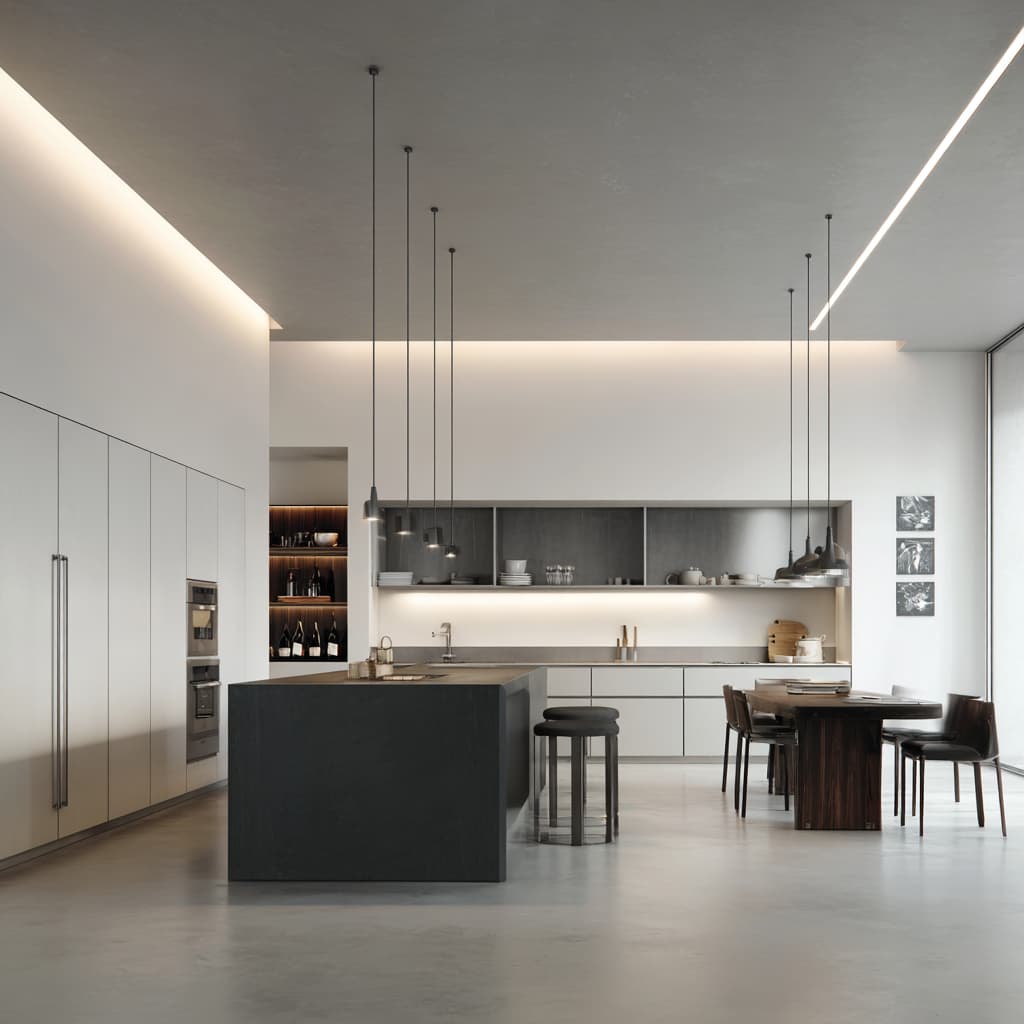 Microcement kitchens Ireland